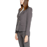 Rinascimento Gray Polyester Blazer